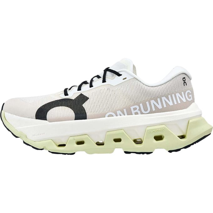 ON Cloudmonster 3 Hyper Ivory Linnen Heren Sneakers Wit 3MG10064852 40 white