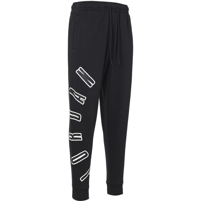 Jordan Gebreide Joggingbroek Heren XL black