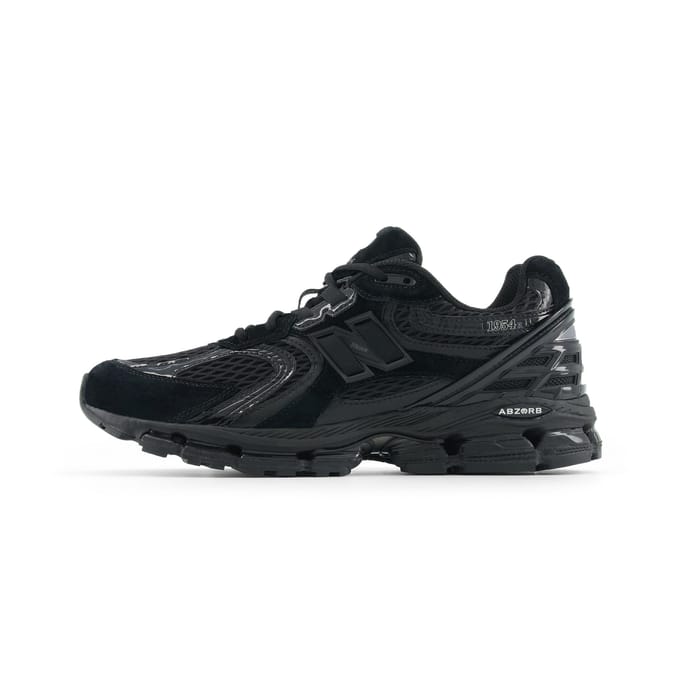 New Balance NB 1954 Chaussures Décontractées Unisexe Mi-haut Noir 43 black