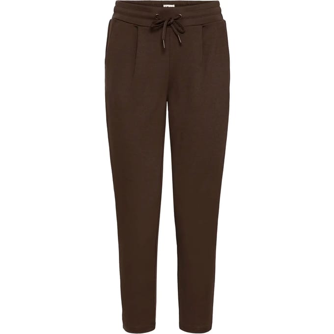 Sweatpants met elastische band, model 'KATE'
