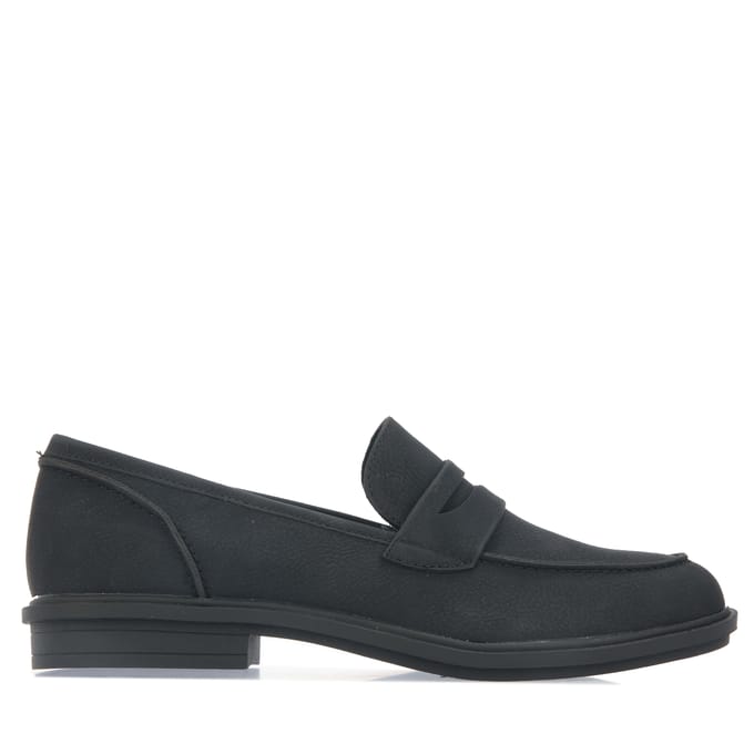 Rocket Dog Gabby loafers voor dames, zwart