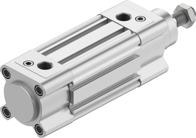 Festo Cilinder 40mm Boring 40mm Slag ISO 15552 Dubbelwerkend - 3660618 - P2C8R