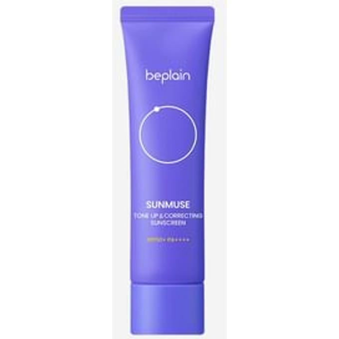 [Promotie] beplain - Sunmuse Tone Up & Correcting Sunscreen SPF50+ PA++++ - 50ml