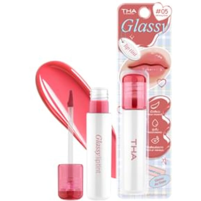 THA - Glassy Lip Tint 05 Shining Kiss