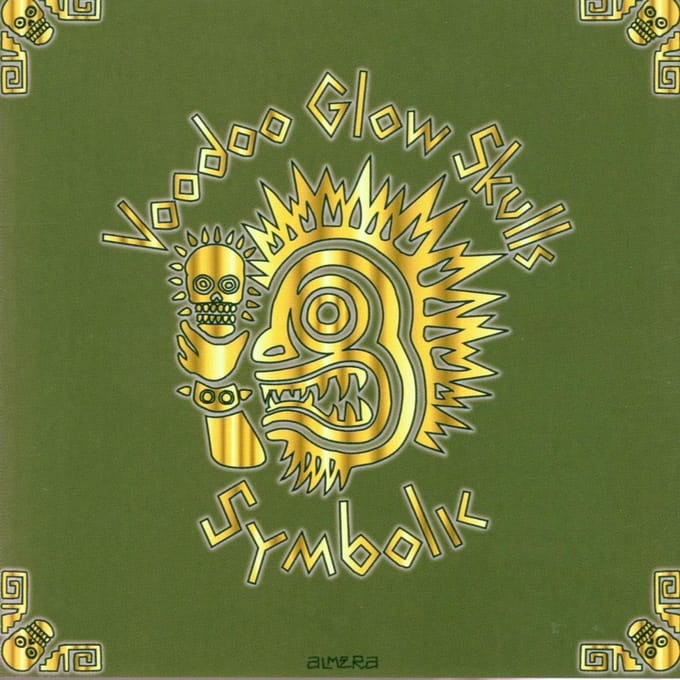 CD VOODOO GLOW SKULLS - Symbolic 65822 Epitaph 2000 Europa Rock Gebruikt gray