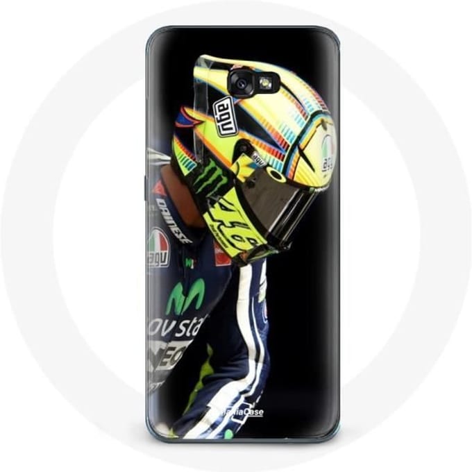 Coque - Valentino Rossi - Galaxy A5 - Souple - Noir - Protection