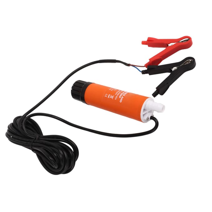 12V Boot Bilgepomp 280GPH Geluidsarm Draagbaar Inline Dompelpomp voor Camper Jacht Marine
