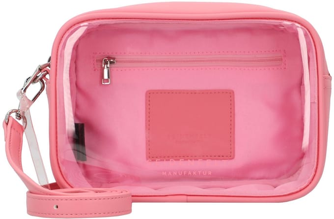 SEIDENFELT MANUFAKTUR Schoudertas Marttila Camera Bag Pink Roze