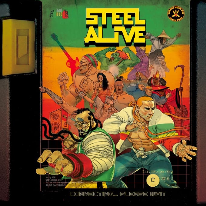 Steel Alive - Connecting...Please Wait (LP)