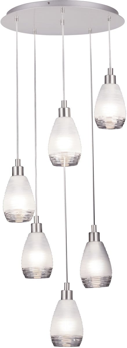 Stars of Light Siracusa Hanglamp - E27 - Nikkelmat