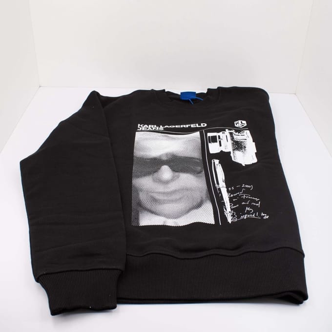 Karl Lagerfeld Jeans B2m20033 Sweatshirt Zwart M Man
