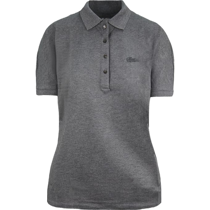 Lacoste Relaxed Fit Heren Grijs Poloshirt