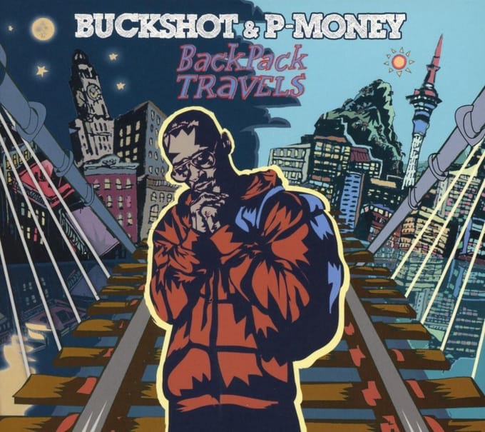Buckshot & P-Money - Backpack Travels (CD)