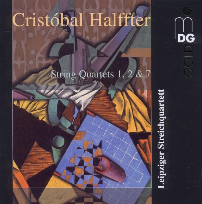 Leipziger Streichquartett - Halffter: String Quartets 1, 2 & 7 (CD)