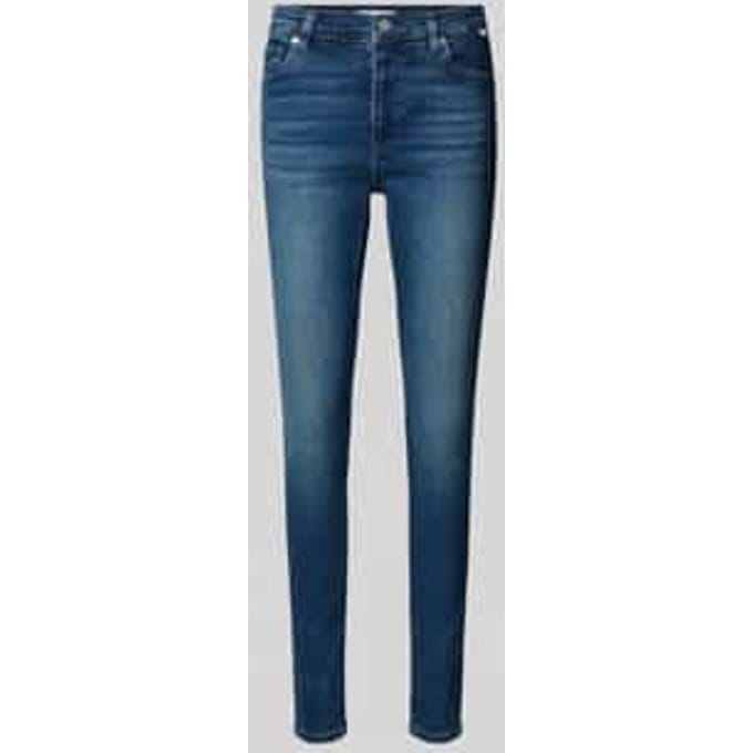 Skinny fit jeans van katoenmix model 'TILLAA'