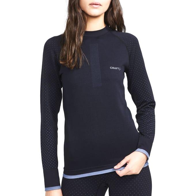 Craft ADV Warm Intensity Thermoshirt Dames - Maat L