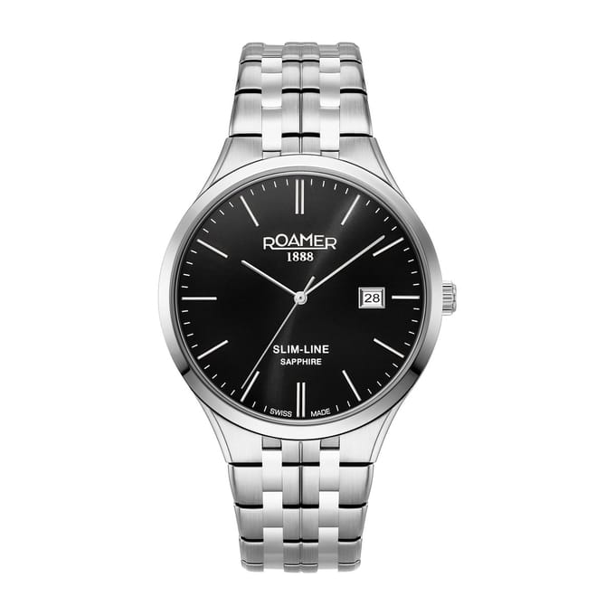 Roamer Slim-Line 512833-41-55-20 Slim-Line Classic Horloge