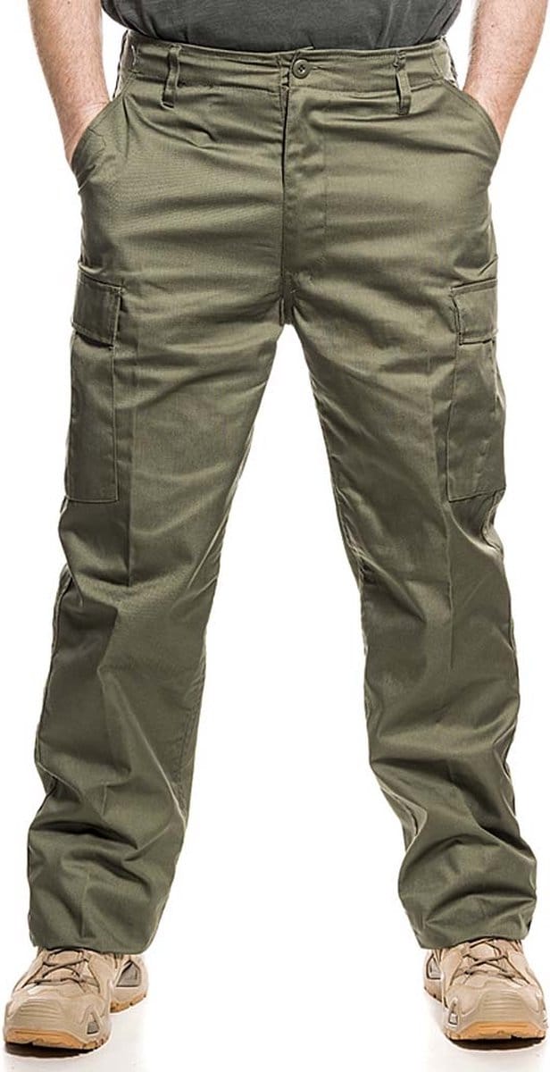 Fostex BDU legerbroek groen - Maat L