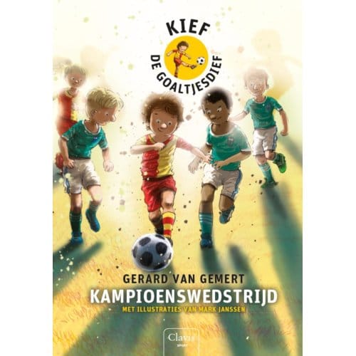 Kampioenswedstrijd - Kief De Goaltjesdief - Gerard van Gemert