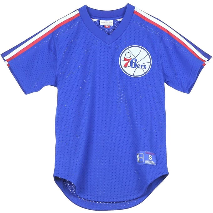 NBA Winning Team Mesh-jersey met V-hals voor heren Phi76e