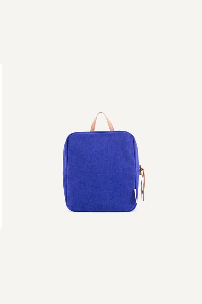 Monk and Anna - Kodomo Rugtas Dames mini • ink Blauw