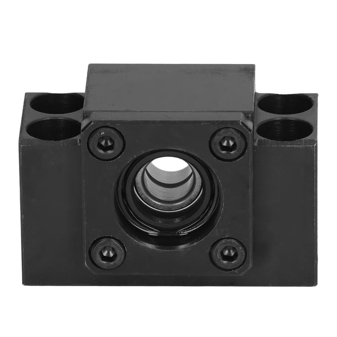 BK10 Support de vis à billes de remplacement Support d'extrémité de vis à billes en acier au carbone pour SFU1605 SFU1204
