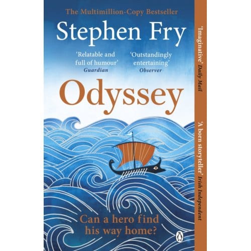 Odyssey door Stephen Fry Paperback Boek 9781405948425