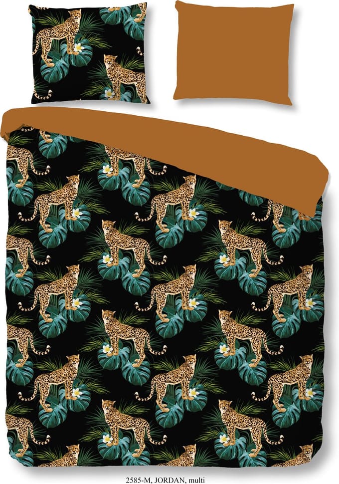 Pure Dekbedovertrek "luipaarden" - Multi - (240x200/220 cm) - Microfiber