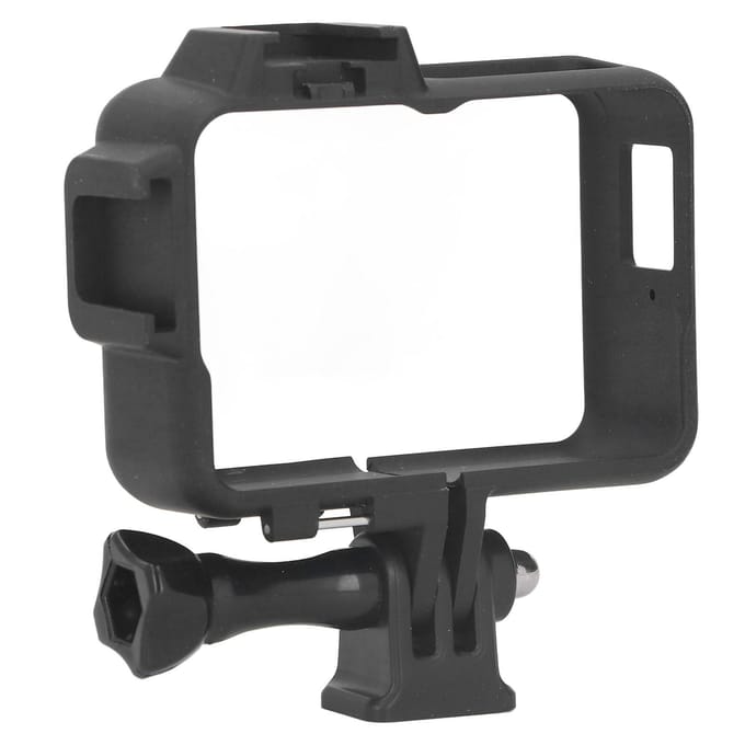 Beschermend cameraframe, schokbestendig, zwart voor Insta360 One RS-actiecamera gray
