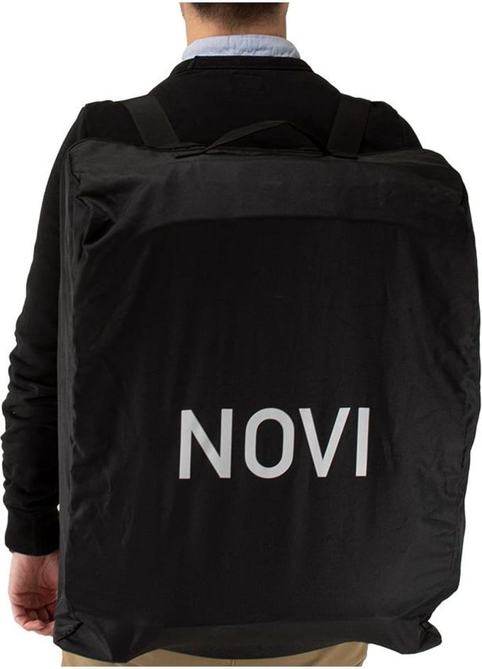 Novi Baby Buggy Sky - Transporttas voor buggy - Zwart