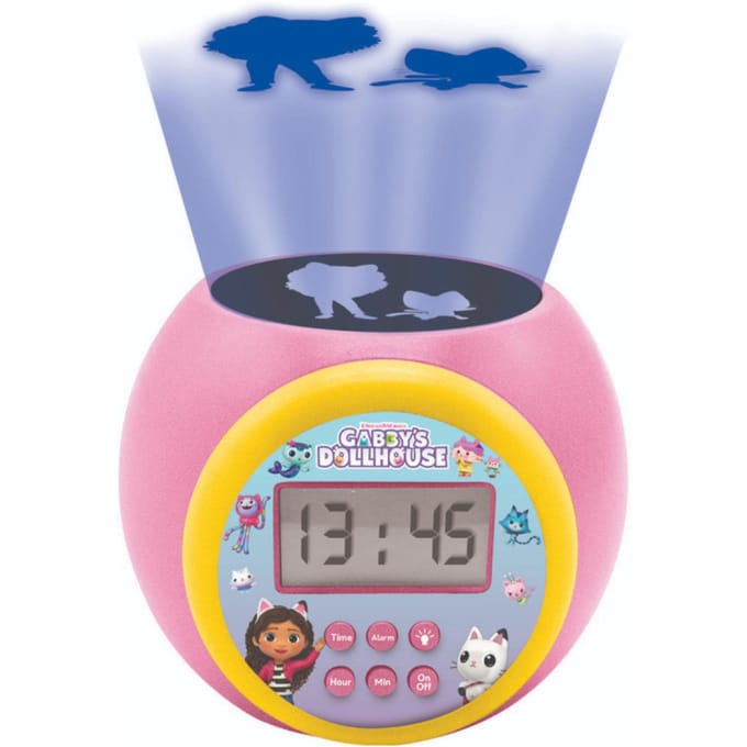 Gabby’s Dollhouse Projector Wekker