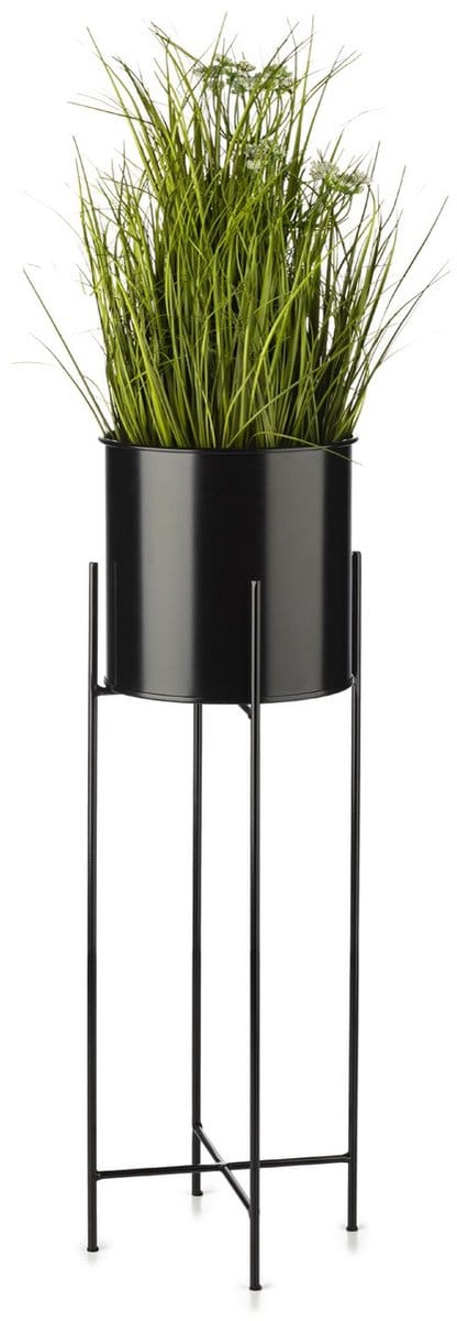 LoftPlant Modern - Plantenstandaard - Modern loftdesign - Staalconstructie - Zwart