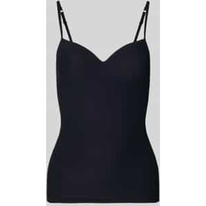 2-in-1-Bh-top met gewatteerde, voorgevormde cups model 'ALLURE'