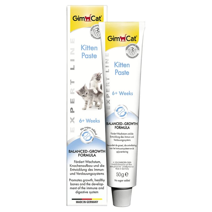 Gimcat Kitten Pasta - Kattensnack - 50 g