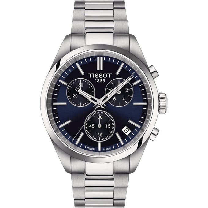 Tissot T-Classic T1504171104100 PR 100 Horloge
