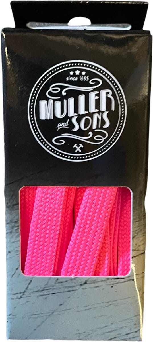 Sneaker veters - Roze - 120cm