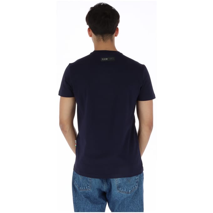 Plein Sport T-shirt - TIPS113IT -  blauw