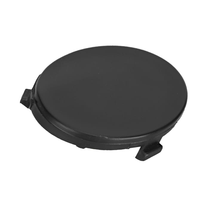 Voorbumper Sleepoog Afdekkap Past voor Ford Focus MK2 2007 2011 black