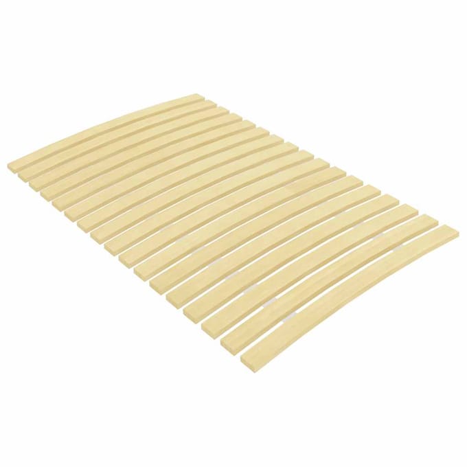 vidaXL - Bedlattenvervanging - met - 17 - latten - 80x200 - cm