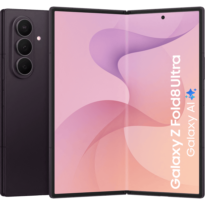 Samsung Galaxy Z Fold 8 Ultra 5G - 512GB - Violet Shadow
