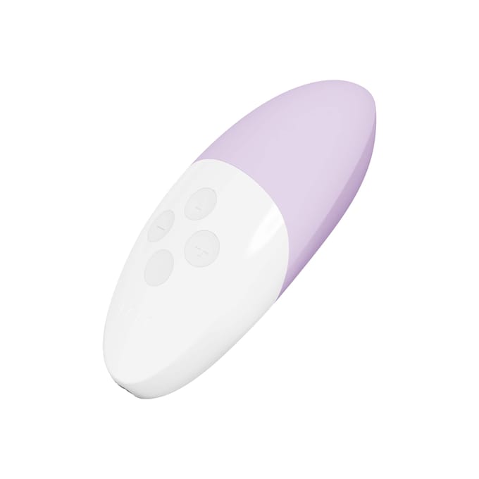 LELO SIRI 3 – Mini Vibrator – Geluidsgeactiveerd – 8 Genotsinstellingen – Calm Lavender