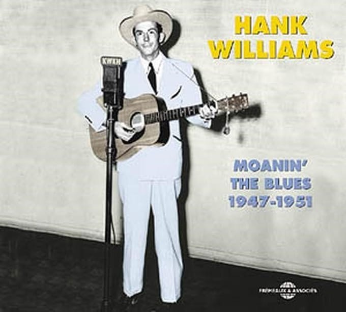 Hank Williams - Moanin' The Blues 1947-1951 (2 CD)