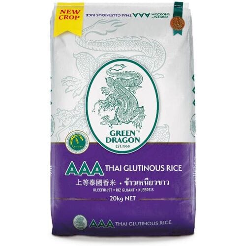 Green Dragon Premium Thaise Kleefrijst 20 kg