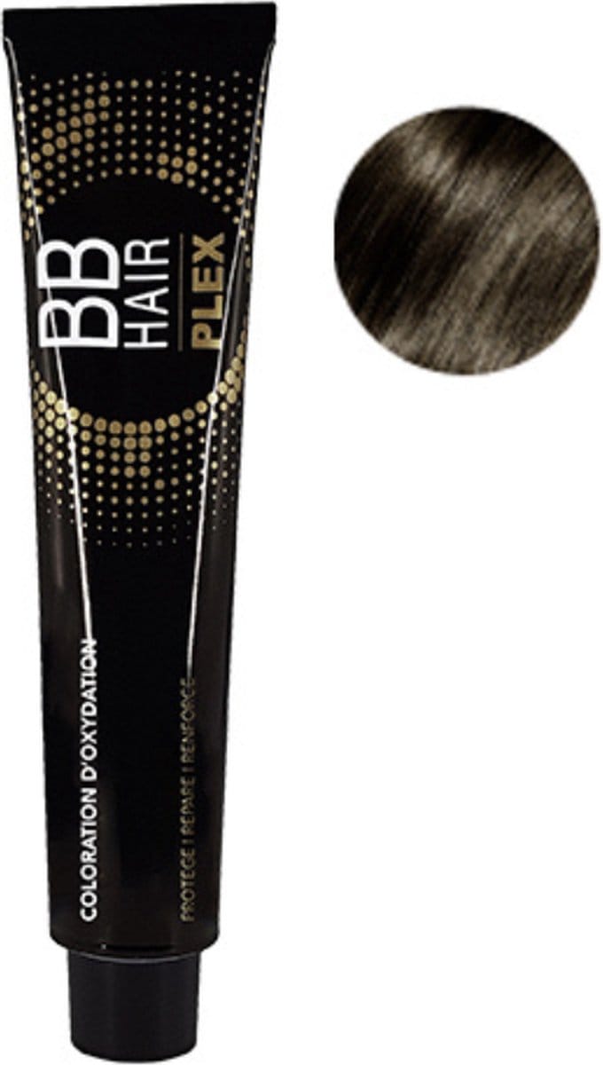 Coloration BBHAIR PLEX - 4.3 Châtain Doré - 100ml