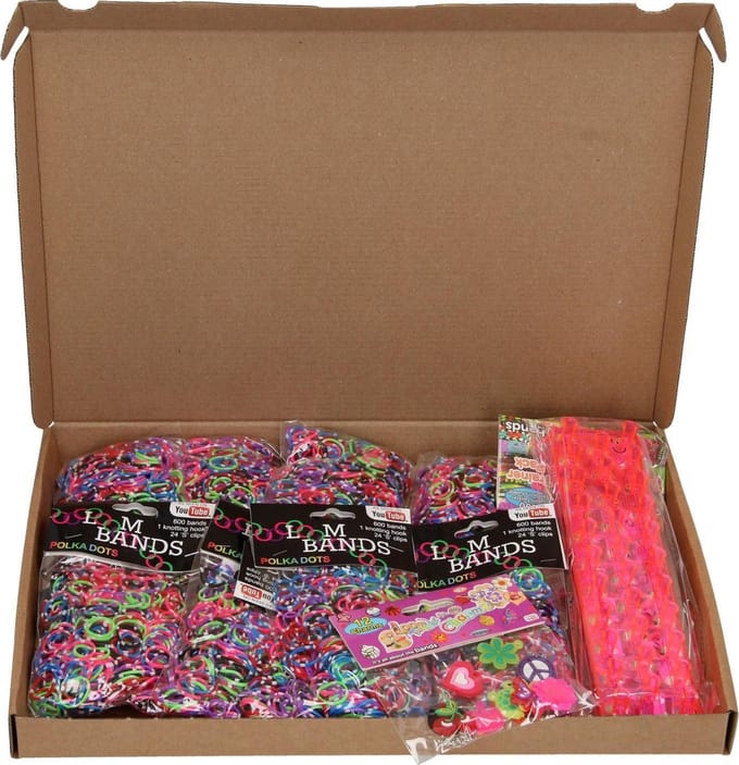 loom starterspakket stippen, 5.000dlg.