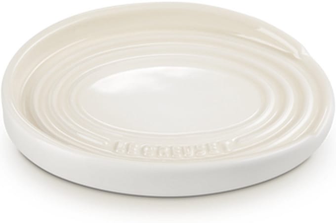 Le Creuset - Lepelhouder ovaal Meringue 15cm