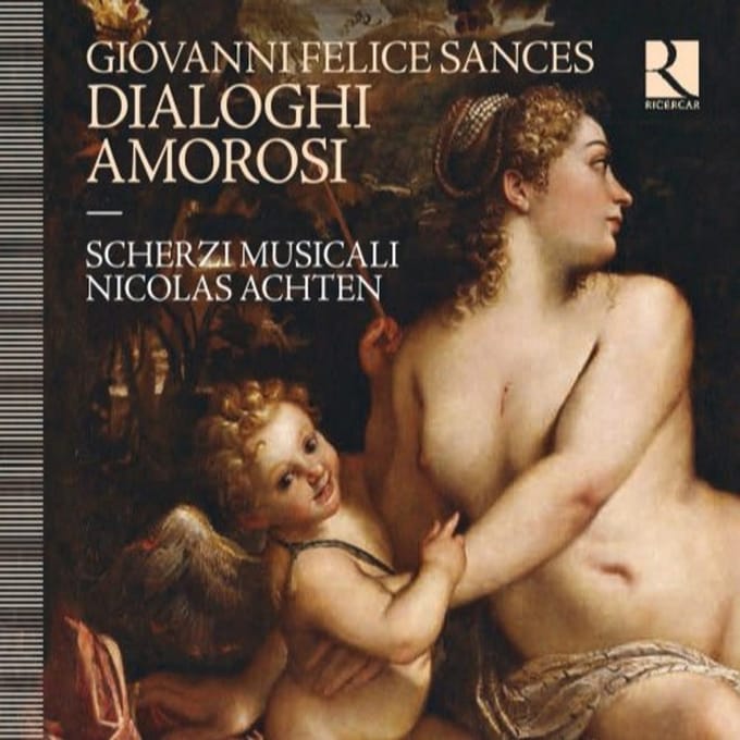 Scherzi Musicale, Nicolas Achten - Sances: Dialoghi Amorosi (CD)