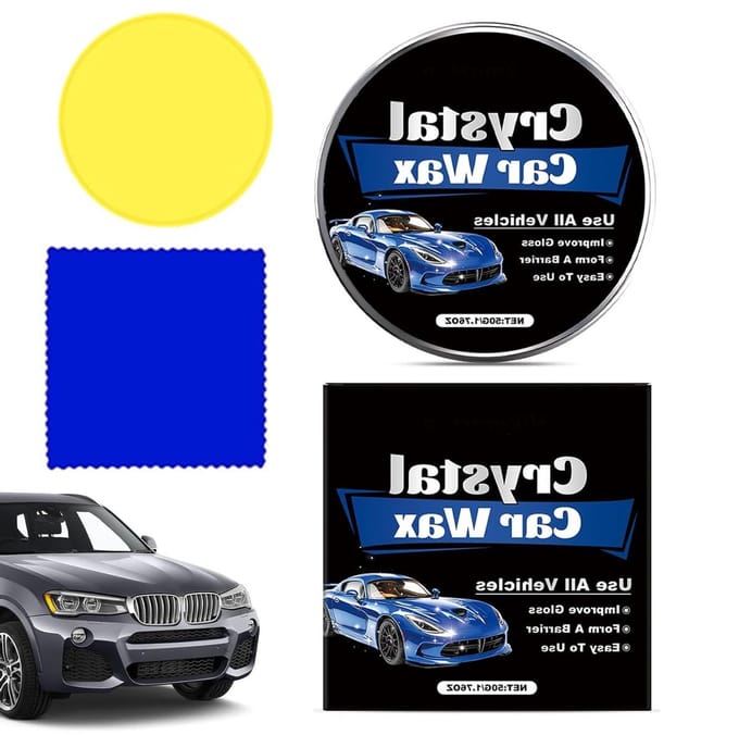 Auto Poetsmiddel - Lak Bescherming - Glans Herstellen - Hydrofobe Nano-coating - 50g - N.v.t.