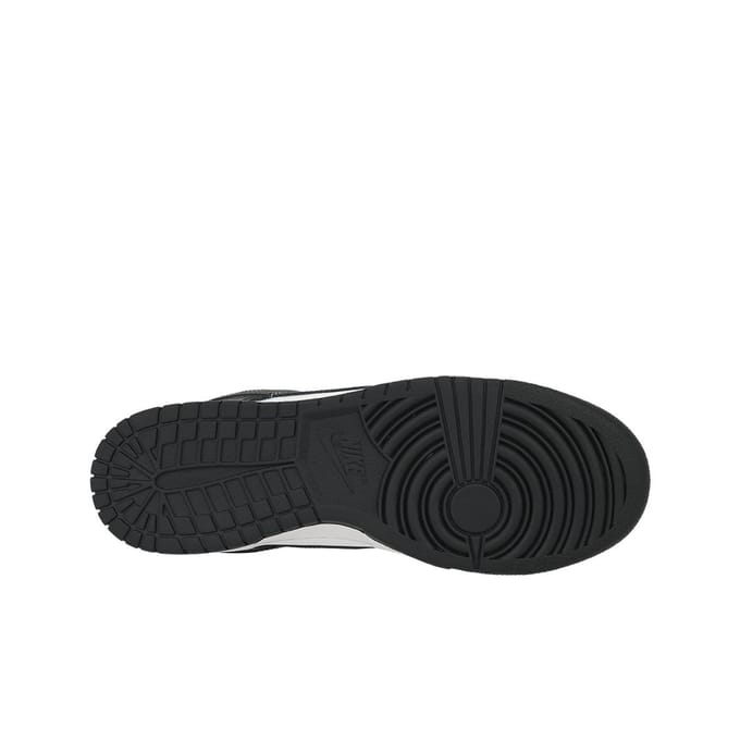 Nike Dunk Low Zwart Wit Heren Sneakers DD1391-100 38.5