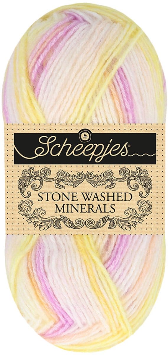Scheepjes Stone Washed Minerals - 905 Limestone Lush
